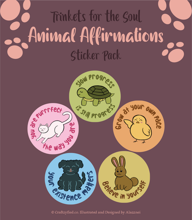 Animal Affirmations - Php 150