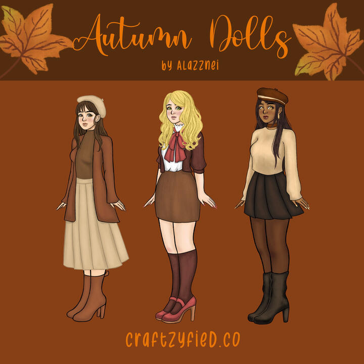 Autumn Dolls - Php 130