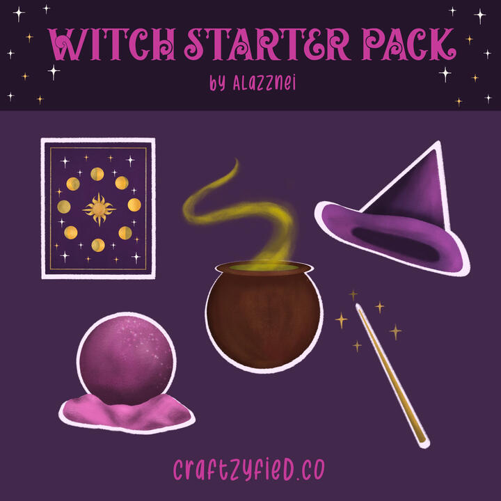 Witch Starter Pack - Php 130